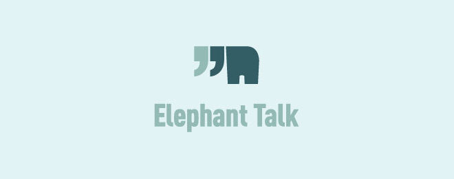 creative elephant logo (26)